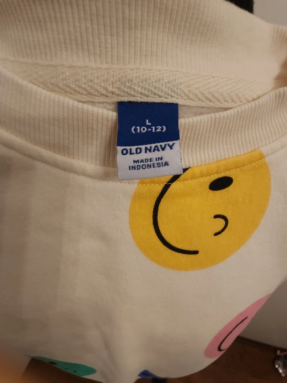Smiley Blouse For Girls